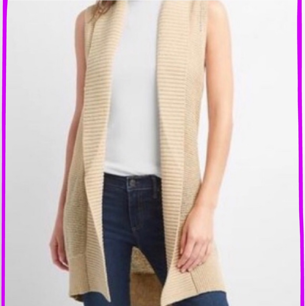 Sleeveless Duster